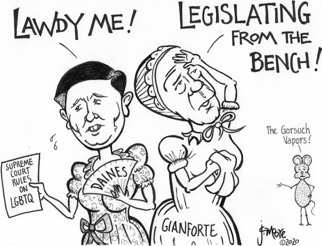 Daines-Gianforte bench